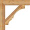 Ekena Millwork Balboa Block Rough Sawn Bracket, Western Red Cedar, 6"W x 36"D x 36"H BKT06X36X36BOA05RWR - alternate 2